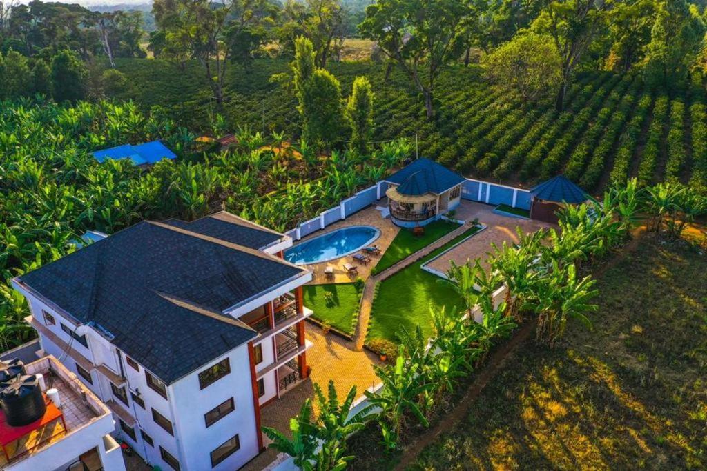 Dual Mountain View Lodge Moshi Exterior foto
